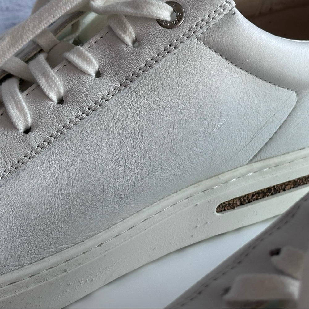 BIRKENSTOCK Bend Sneaker - White - Picture 8 of 9